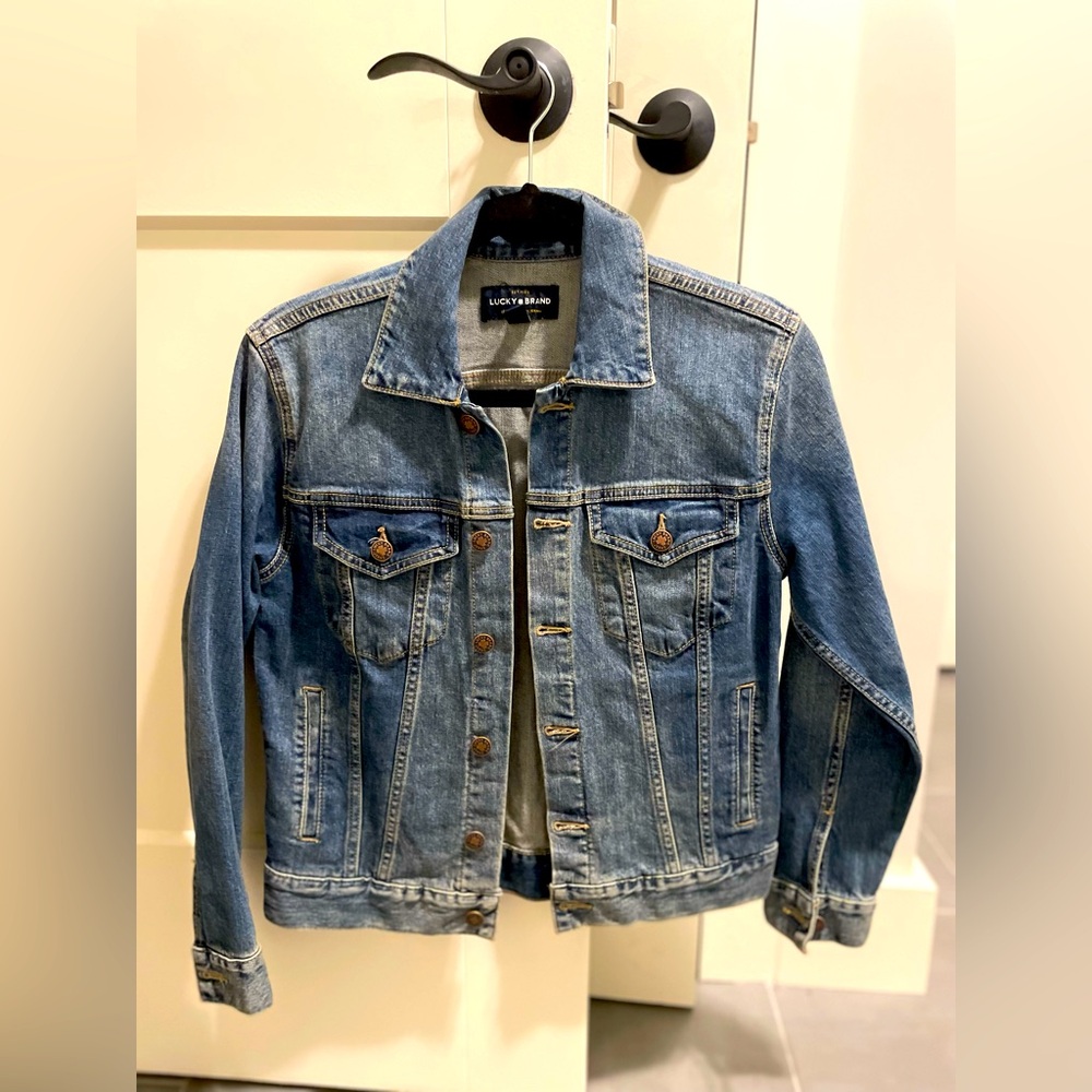 Lucky Brand Jean Jacket